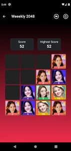 Weeekly 2048 Game screenshot 3