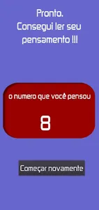 Ler Pensamentos screenshot 1