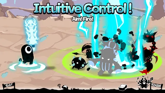 Awesome Devil: Idle RPG! screenshot 5