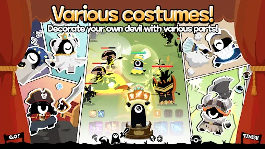 Awesome Devil: Idle RPG! screenshot 8