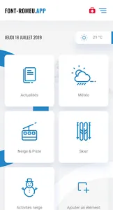 Font Romeu screenshot 1