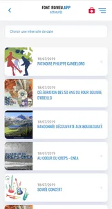 Font Romeu screenshot 2