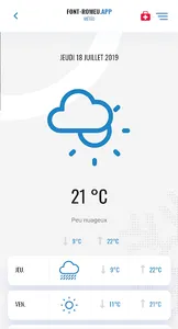 Font Romeu screenshot 4