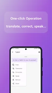 TalkAI - AI language companion screenshot 2