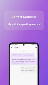 TalkAI - AI language companion screenshot 4