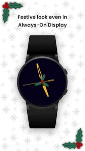 Christmas Holiday for WearOS screenshot 1