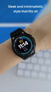 Vibrant Circles for WearOS screenshot 10