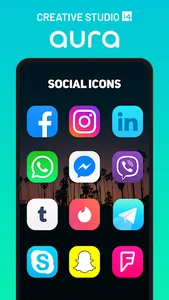 Aura Icon Pack screenshot 1