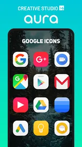 Aura Icon Pack screenshot 2