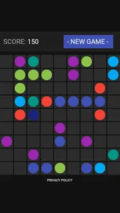 Lines Color Balls - Matching c screenshot 0