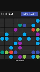 Lines Color Balls - Matching c screenshot 1