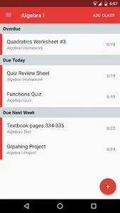 Egenda - School Planner & Assi screenshot 3