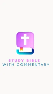 Study Bible with Commentary screenshot 0