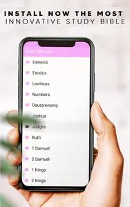 Study Bible with Commentary screenshot 11
