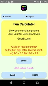 FunCalculate screenshot 1