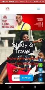 STUDY N TRAVEL screenshot 1