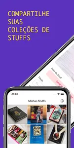 Stuffs - Mostre suas coleções screenshot 1