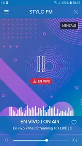Fm Stylo 101.1 screenshot 0