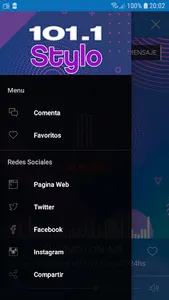 Fm Stylo 101.1 screenshot 1