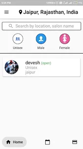 Stylon - No wait at salon🇮🇳 screenshot 0