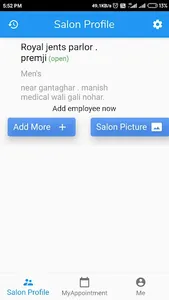 Stylon - No wait at salon🇮🇳 screenshot 2