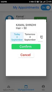 Stylon - No wait at salon🇮🇳 screenshot 4