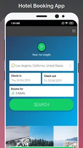 Hotel Booking screenshot 0
