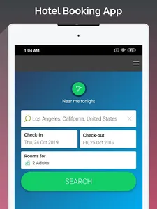 Hotel Booking screenshot 10