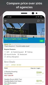 Hotel Booking screenshot 2