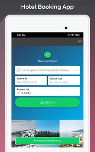 Hotel Booking screenshot 5