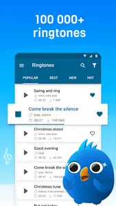 Music Ringtones & Alarm Sounds screenshot 1