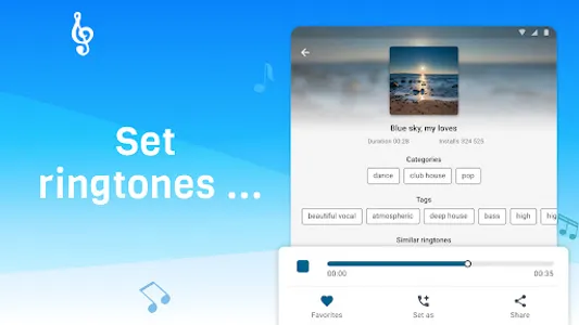 Music Ringtones & Alarm Sounds screenshot 10