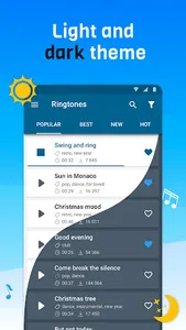 Music Ringtones & Alarm Sounds screenshot 2