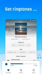 Music Ringtones & Alarm Sounds screenshot 3