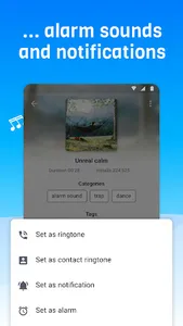 Music Ringtones & Alarm Sounds screenshot 4