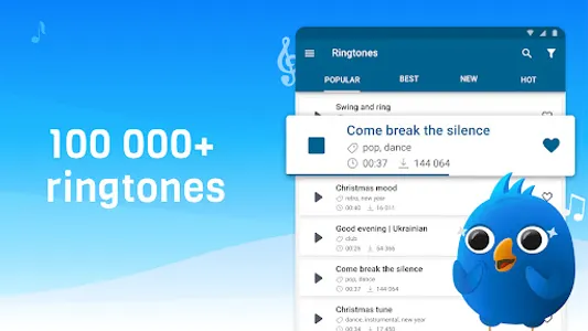 Music Ringtones & Alarm Sounds screenshot 8