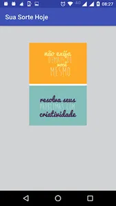 Sua Sorte Hoje screenshot 3