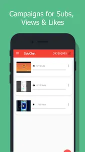 SubChat - Sub4Sub screenshot 1