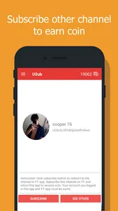 USub - Sub4Sub Get subscribers screenshot 7