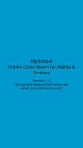 আমার স্কুল-Science-Maths 7-10 screenshot 0