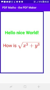 PDF Maths | TEXT LATEX & IMAGE screenshot 4