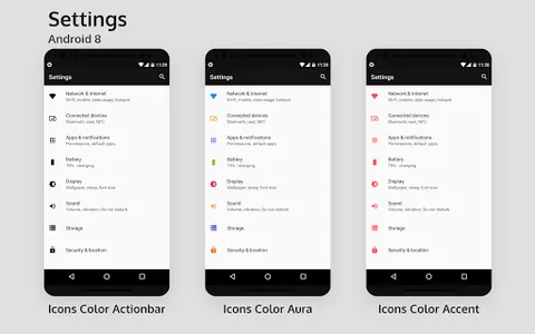 Aura - Substratum Theme screenshot 2