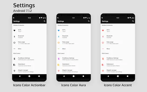 Aura - Substratum Theme screenshot 3