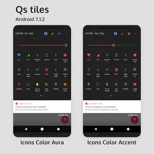 Aura - Substratum Theme screenshot 4