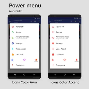 Aura - Substratum Theme screenshot 8