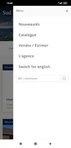 Sud Bourgogne Immobilier screenshot 1