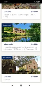 Sud Bourgogne Immobilier screenshot 2
