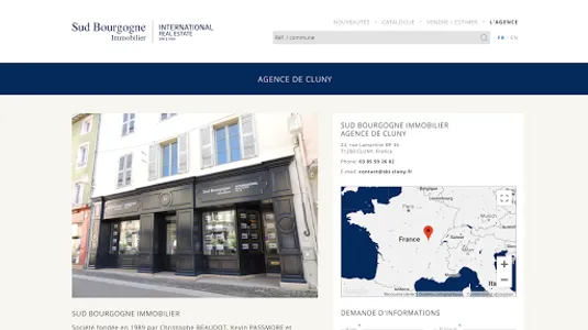 Sud Bourgogne Immobilier screenshot 4