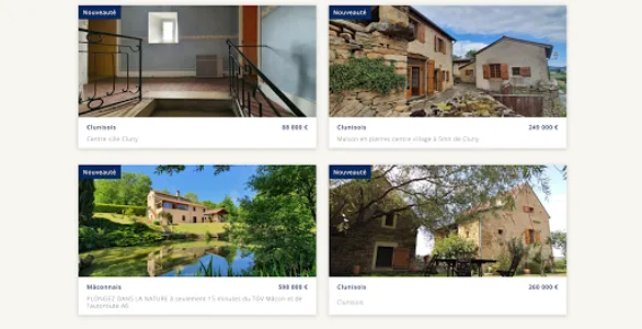 Sud Bourgogne Immobilier screenshot 7