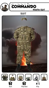 Commando Photo Suit screenshot 2